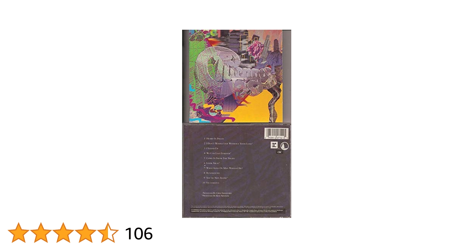 Amazon.com: Chicago 19: CDs & Vinyl